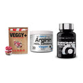 Pflanzliches Set: Sinob VEGGY + NNT Arginin HCL + Scitec Chromium – alle enthaltenen Artikel