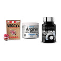 Pflanzliches Set: Sinob VEGGY + NNT Arginin HCL + Scitec Calcium – alle enthaltenen Artikel