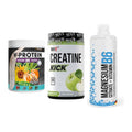 Pflanzliches Set: ProFuel V-Prote + MST Creatine + MST Magnesium – alle enthaltenen Artikel