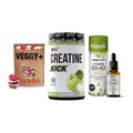 Pflanzliches Set: Sinob VEGGY + MST Creatine + Sinob Vitamin – alle enthaltenen Artikel