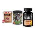 Pflanzliches Set: Sinob VEGGY + BPS-Pharma + ESN Vitamin – alle enthaltenen Artikel
