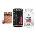 Pflanzliches Set: Sinob VEGGY + MST EAA & BCAA + #GYMJUICE ZINC – alle enthaltenen Artikel
