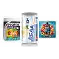 Pflanzliches Set: ProFuel V-Prote + Blackline + Body Attack – alle enthaltenen Artikel