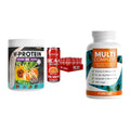 Pflanzliches Set: ProFuel V-Prote + Activlab BCAA + ProFuel MULTI – alle enthaltenen Artikel