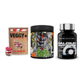 Pflanzliches Set: Sinob VEGGY + BPS-Pharma + Scitec Calcium – alle enthaltenen Artikel
