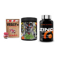 Pflanzliches Set: Sinob VEGGY + BPS-Pharma + Scitec Zinc – alle enthaltenen Artikel