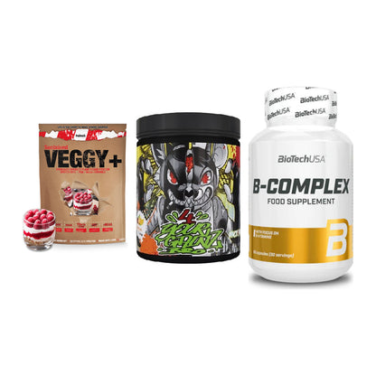 Pflanzliches Set: Sinob VEGGY + BPS-Pharma + BioTech B – alle enthaltenen Artikel