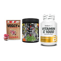 Pflanzliches Set: Sinob VEGGY + BPS-Pharma + BioTech Vitamin – alle enthaltenen Artikel
