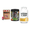 Pflanzliches Set: Sinob VEGGY + BPS-Pharma + BioTech Vitamin – alle enthaltenen Artikel