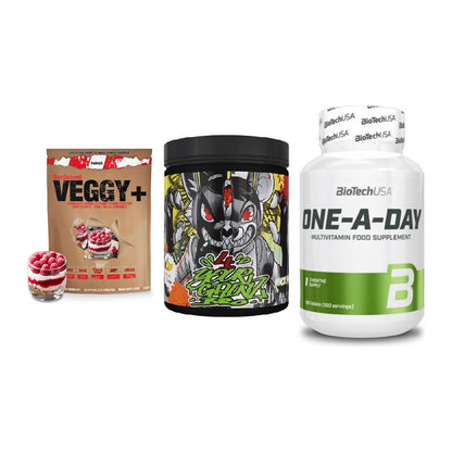 Pflanzliches Set: Sinob VEGGY + BPS-Pharma + BioTech One A – alle enthaltenen Artikel