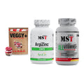 Pflanzliches Set: Sinob VEGGY + MST ArgiZinc + MST All Vitamin – alle enthaltenen Artikel