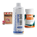 Pflanzliches Set: Sinob VEGGY + MST L-Carnitine + ProFuel Zink – alle enthaltenen Artikel