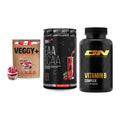 Pflanzliches Set: Sinob VEGGY + MST EAA & BCAA + GN Vitamin – alle enthaltenen Artikel