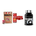 Pflanzliches Set: Sinob VEGGY + Activlab BCAA + Scitec Calcium – alle enthaltenen Artikel
