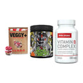 Pflanzliches Set: Sinob VEGGY + BPS-Pharma + Body Attack – alle enthaltenen Artikel
