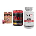 Pflanzliches Set: Sinob VEGGY + Body Attack + MST Zinc – alle enthaltenen Artikel