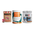 Pflanzliches Set: Sinob VEGGY + ProFuel Glutami + MST Aqua Power – alle enthaltenen Artikel