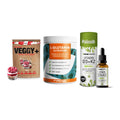 Pflanzliches Set: Sinob VEGGY + ProFuel Glutami + Sinob Vitamin – alle enthaltenen Artikel