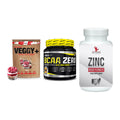 Pflanzliches Set: Sinob VEGGY + BioTech BCAA + #GYMJUICE ZINC – alle enthaltenen Artikel
