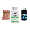 Pflanzliches Set: Sinob VEGGY + MST ArgiZinc + Scitec ZMB – alle enthaltenen Artikel