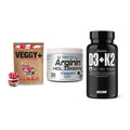Pflanzliches Set: Sinob VEGGY + NNT Arginin HCL + Big Zone – alle enthaltenen Artikel