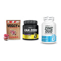 Pflanzliches Set: Sinob VEGGY + BioTech EAA + BioTech Zinc – alle enthaltenen Artikel