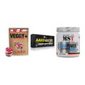 Pflanzliches Set: Sinob VEGGY + Olimp AAKG + MST Aqua Power – alle enthaltenen Artikel