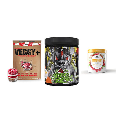 Pflanzliches Set: Sinob VEGGY + BPS-Pharma + FA Nutrition – alle enthaltenen Artikel