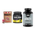 Pflanzliches Set: Sinob VEGGY + BioTech EAA + ESN Athlete – alle enthaltenen Artikel