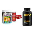 Pflanzliches Set: ProFuel V-Prote + Activlab BCAA + GN Vitamin C – alle enthaltenen Artikel