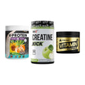 Pflanzliches Set: ProFuel V-Prote + MST Creatine + Peak Vitamin – alle enthaltenen Artikel