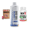 Pflanzliches Set: Sinob VEGGY + MST L-Carnitine + MST Vitamin C – alle enthaltenen Artikel