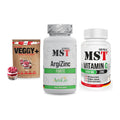 Pflanzliches Set: Sinob VEGGY + MST ArgiZinc + MST Vitamin C – alle enthaltenen Artikel