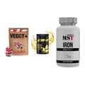 Pflanzliches Set: Sinob VEGGY + GN EAA Xtreme + MST Iron – alle enthaltenen Artikel