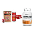 Pflanzliches Set: Sinob VEGGY + Activlab BCAA + BioTech Vitamin – alle enthaltenen Artikel