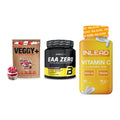 Pflanzliches Set: Sinob VEGGY + BioTech EAA + INLEAD Vitamin – alle enthaltenen Artikel