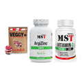 Pflanzliches Set: Sinob VEGGY + MST ArgiZinc + MST Vitamin C – alle enthaltenen Artikel