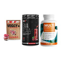 Pflanzliches Set: Sinob VEGGY + MST EAA & BCAA + ProFuel MULTI – alle enthaltenen Artikel
