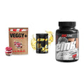 Pflanzliches Set: Sinob VEGGY + GN EAA Xtreme + Big Zone Zink – alle enthaltenen Artikel