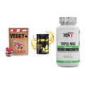 Pflanzliches Set: Sinob VEGGY + GN EAA Xtreme + MST Tripple Mag – alle enthaltenen Artikel