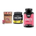 Pflanzliches Set: Sinob VEGGY + BioTech EAA + ESN Athlete – alle enthaltenen Artikel