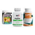 Pflanzliches Set: ProFuel V-Prote + MST ArgiZinc + ProFuel OPC – alle enthaltenen Artikel