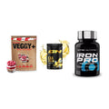 Pflanzliches Set: Sinob VEGGY + GN EAA Xtreme + Scitec Iron Pro – alle enthaltenen Artikel