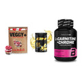 Pflanzliches Set: Sinob VEGGY + GN EAA Xtreme + BioTech L-Carni – alle enthaltenen Artikel