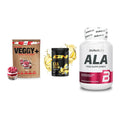 Pflanzliches Set: Sinob VEGGY + GN EAA Xtreme + BioTech ALA – alle enthaltenen Artikel
