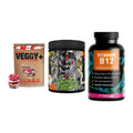 Pflanzliches Set: Sinob VEGGY + BPS-Pharma + ProFuel Vitamin – alle enthaltenen Artikel