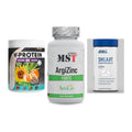 Pflanzliches Set: ProFuel V-Prote + MST ArgiZinc + Applied Nutriti – alle enthaltenen Artikel