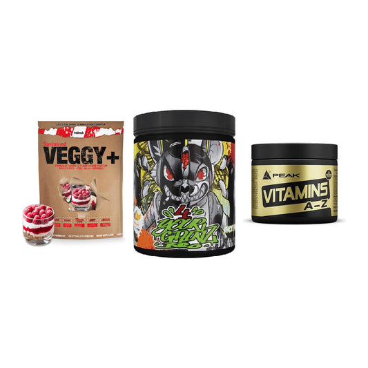 Pflanzliches Set: Sinob VEGGY + BPS-Pharma + Peak Vitamin – alle enthaltenen Artikel