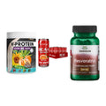 Pflanzliches Set: ProFuel V-Prote + Activlab BCAA + Swanson Resvera – alle enthaltenen Artikel
