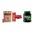 Pflanzliches Set: Sinob VEGGY + Activlab BCAA + Scitec Multi – alle enthaltenen Artikel